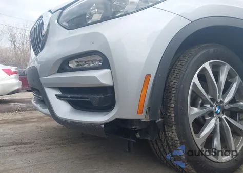 2019 BMW X3 xDrive30I z USA, uszkodzony, nr VIN 5UXTR9C5XKLP87781